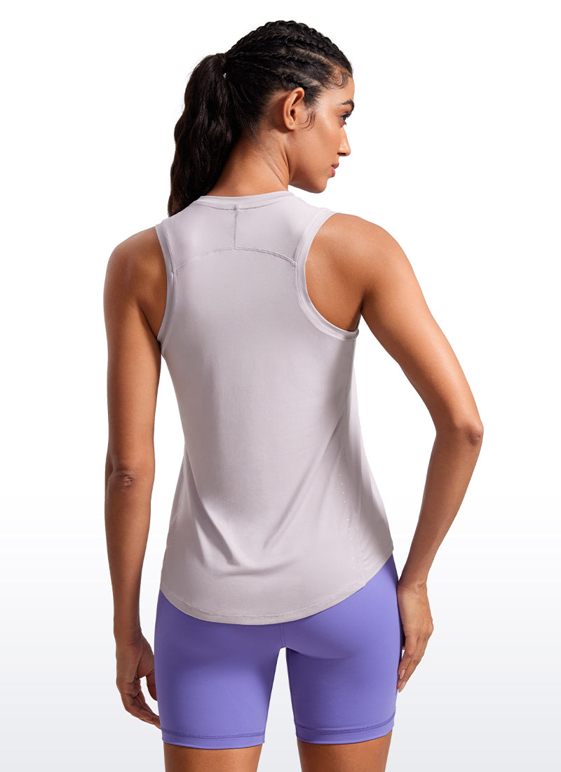 Ultralight Hip Length Racerback Tank
