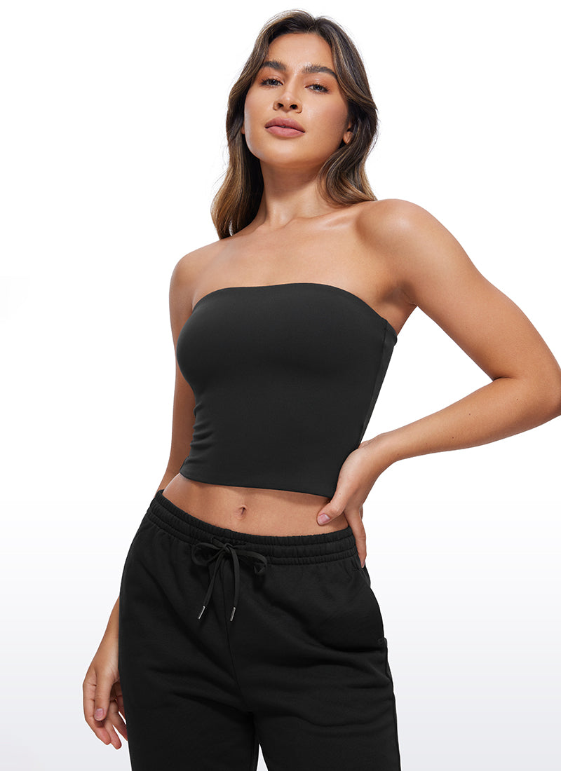 Butterluxe Double Lined Strapless Top