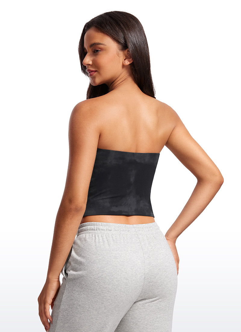 Butterluxe Double Lined Strapless Top