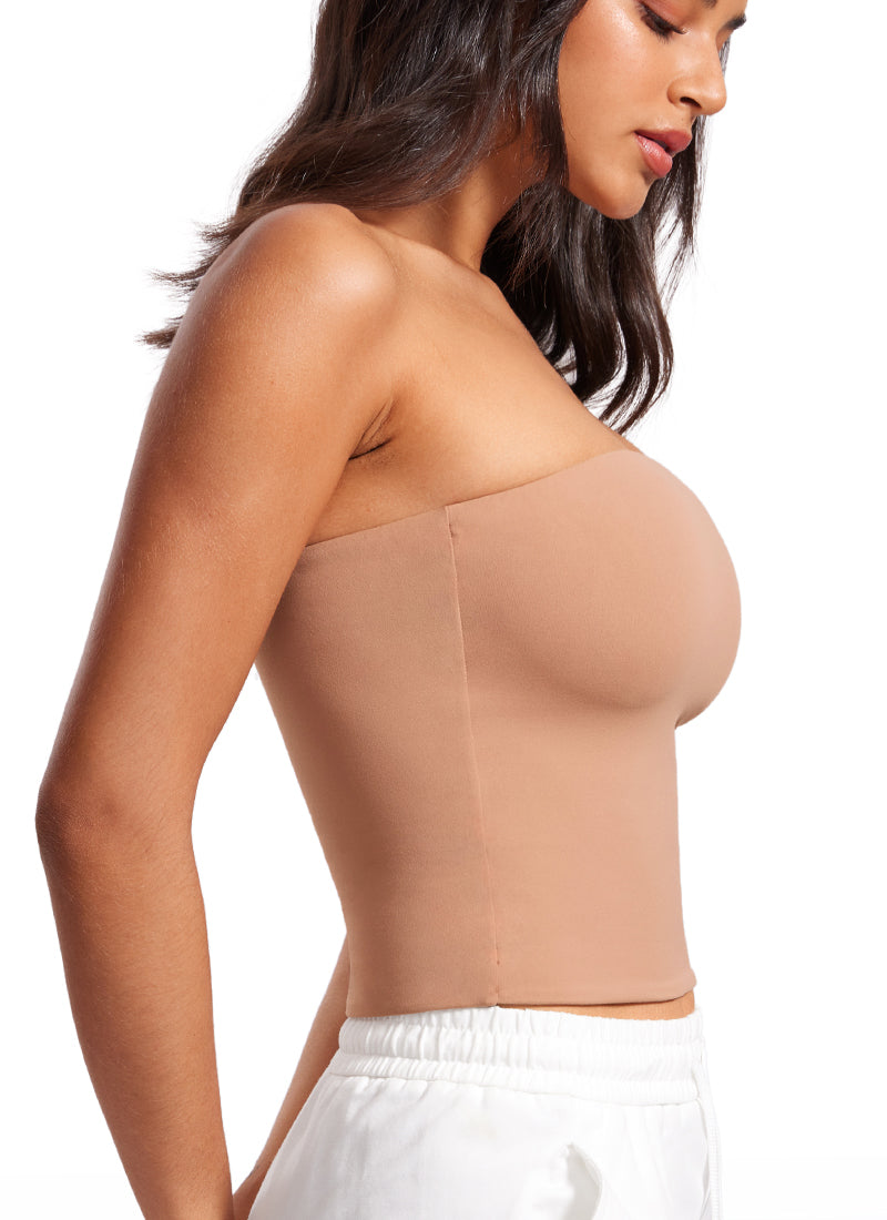 Butterluxe Double Lined Strapless Top