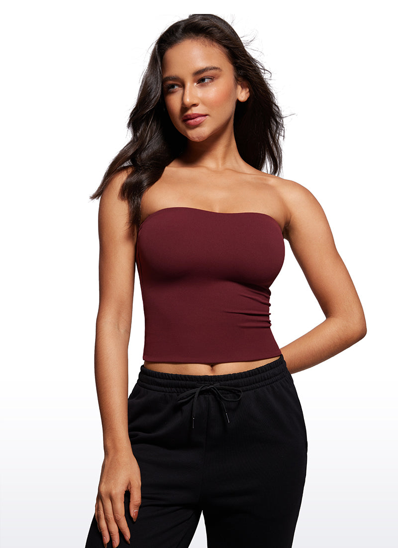 Butterluxe Double Lined Strapless Top