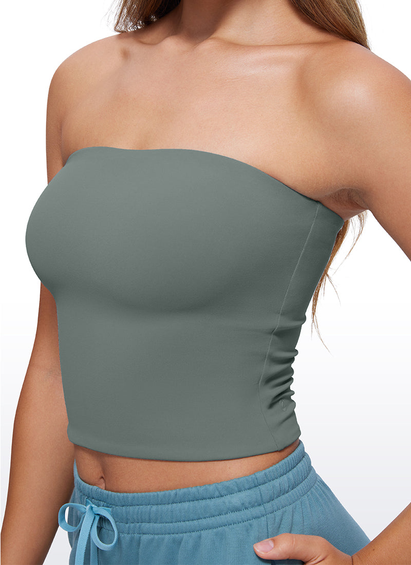 Butterluxe Double Lined Strapless Top