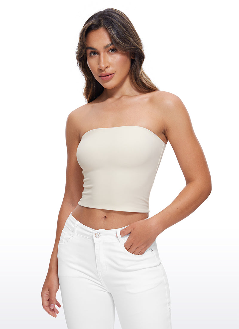 Butterluxe Double Lined Strapless Top