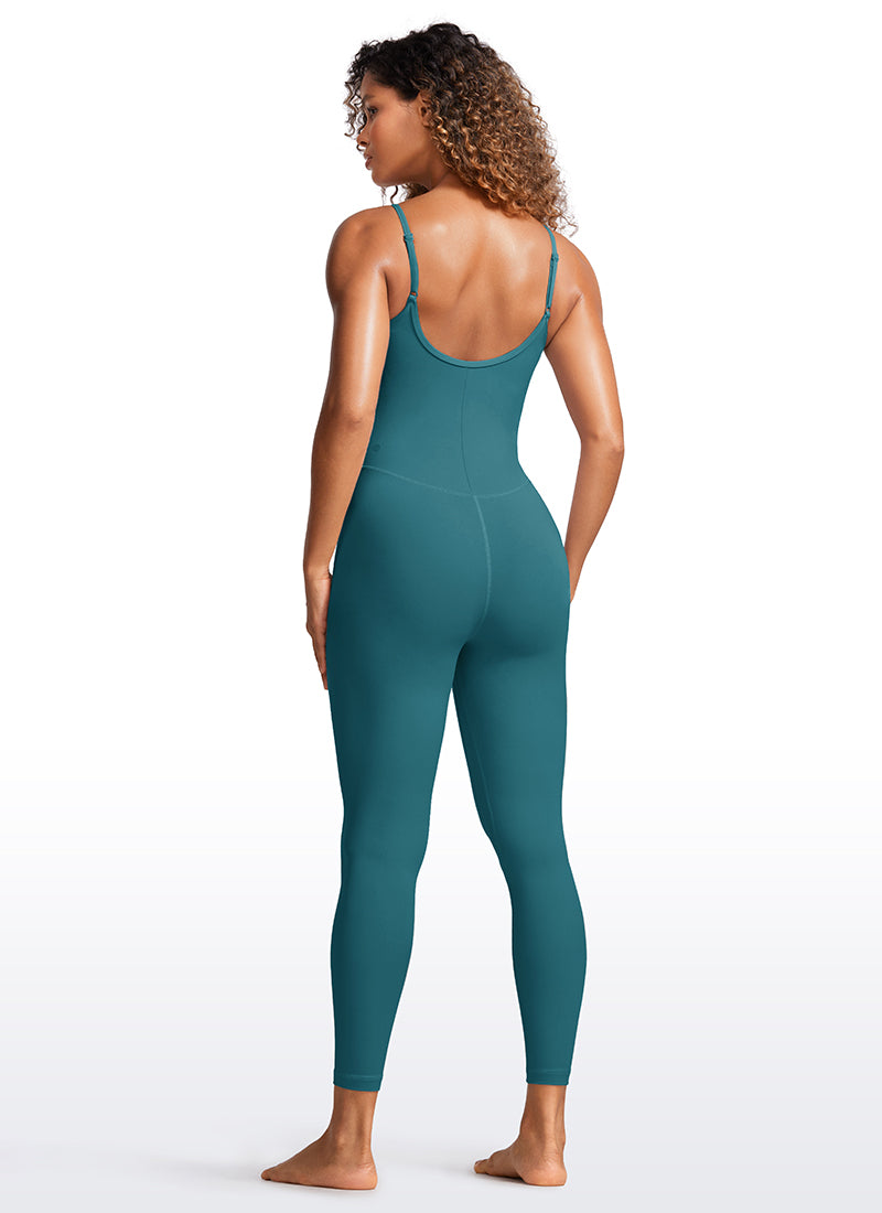 Butterluxe Jumpsuits Build-in Bra Bodysuits 25''