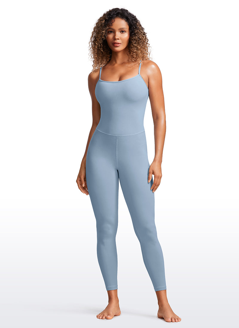 Butterluxe Jumpsuits Build-in Bra Bodysuits 25''