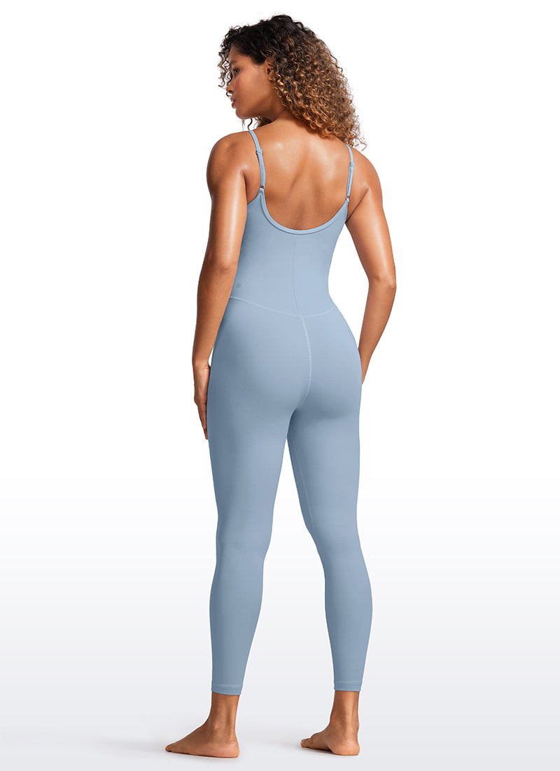 Butterluxe Jumpsuits Build-in Bra Bodysuits 25''