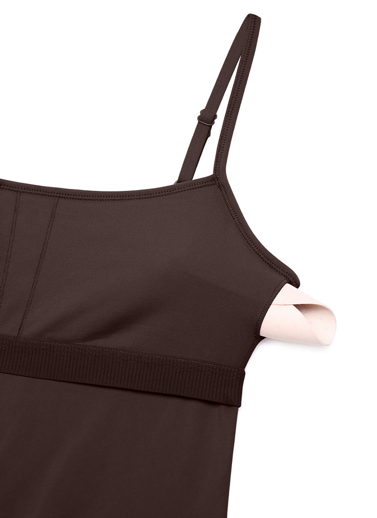 CRZ YOGA Women's Yoga Tight Fit Romper Shorts Bodysuit Jumpsuits Mysterious Grey