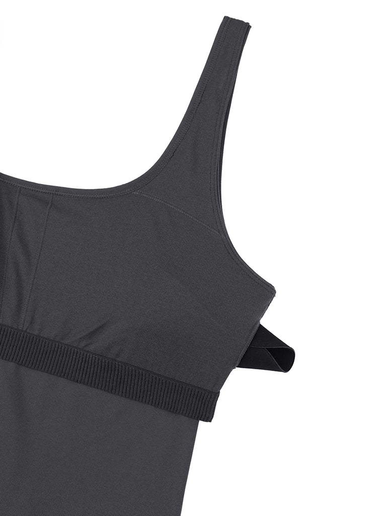 CRZ YOGA Women's Yoga Tight Fit Romper Shorts Bodysuit Jumpsuits Granita Pink