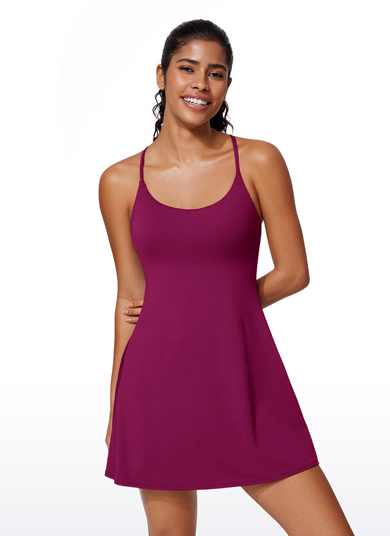 lined tennis dress Athletic Dress