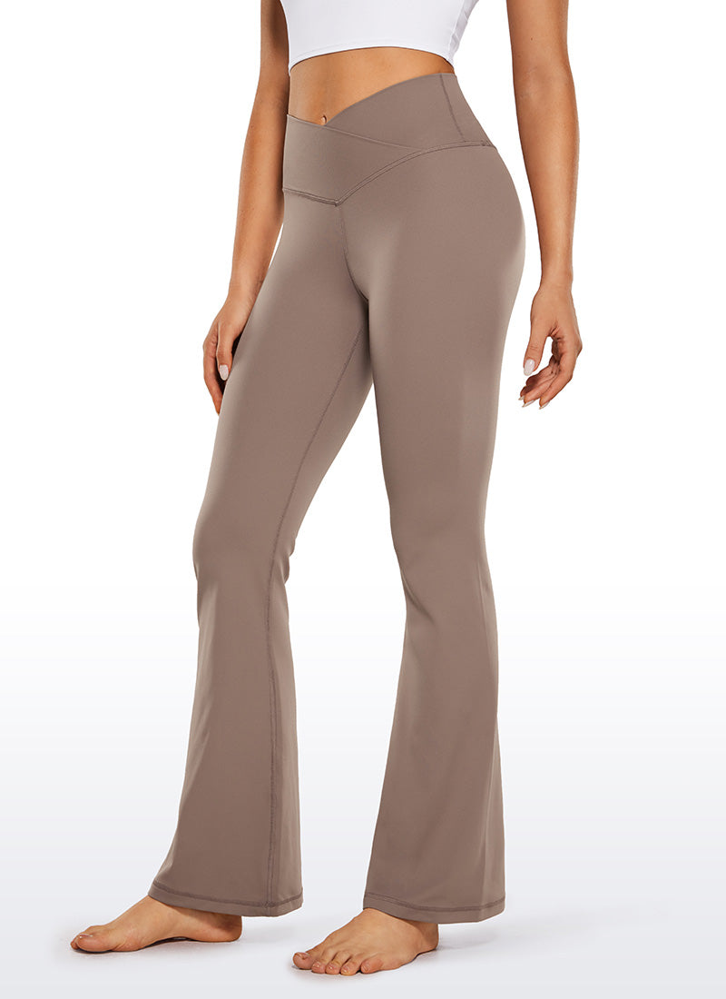 Butterluxe Flare Leggings 31'' - V Cross Waist