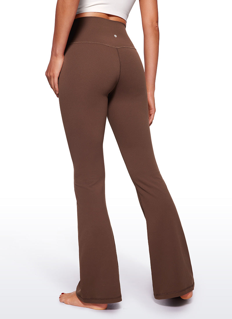 Butterluxe Flare Leggings 31'' - V-Taille überkreuzt