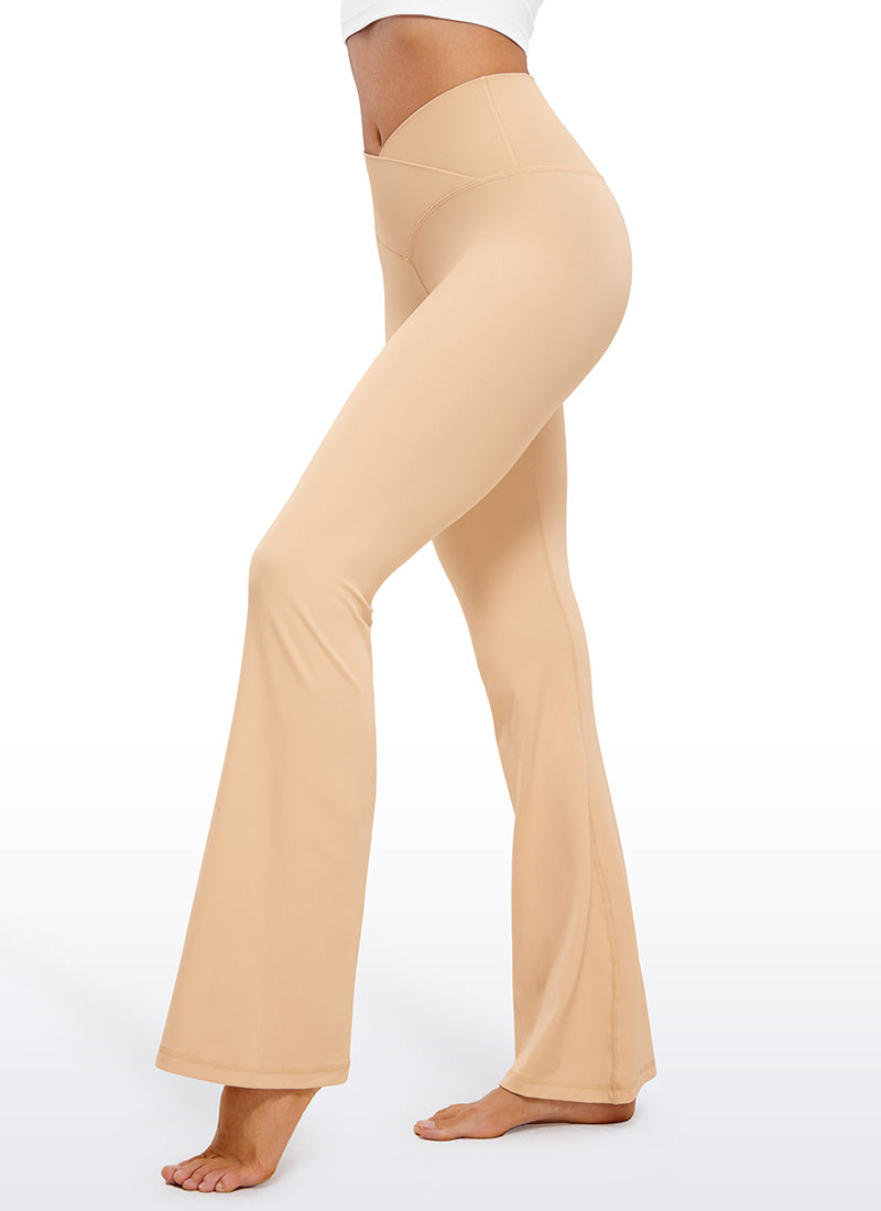 Butterluxe Flare Leggings 31'' - V Cross Waist