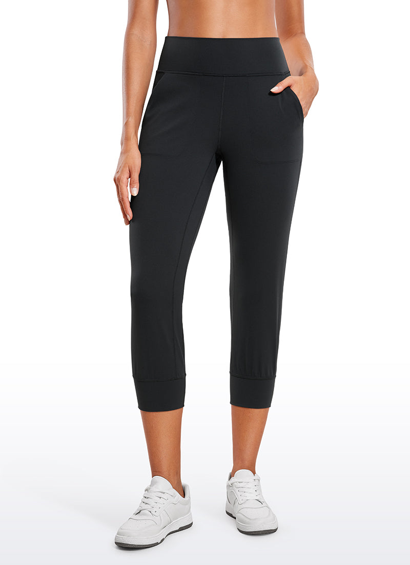 Butterluxe High Waist Cropped Joggers 23