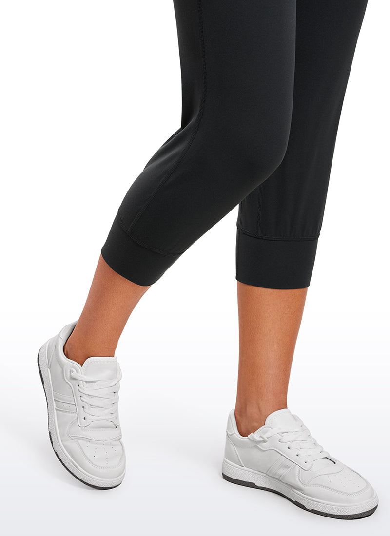 Butterluxe High Waist Cropped Joggers 23