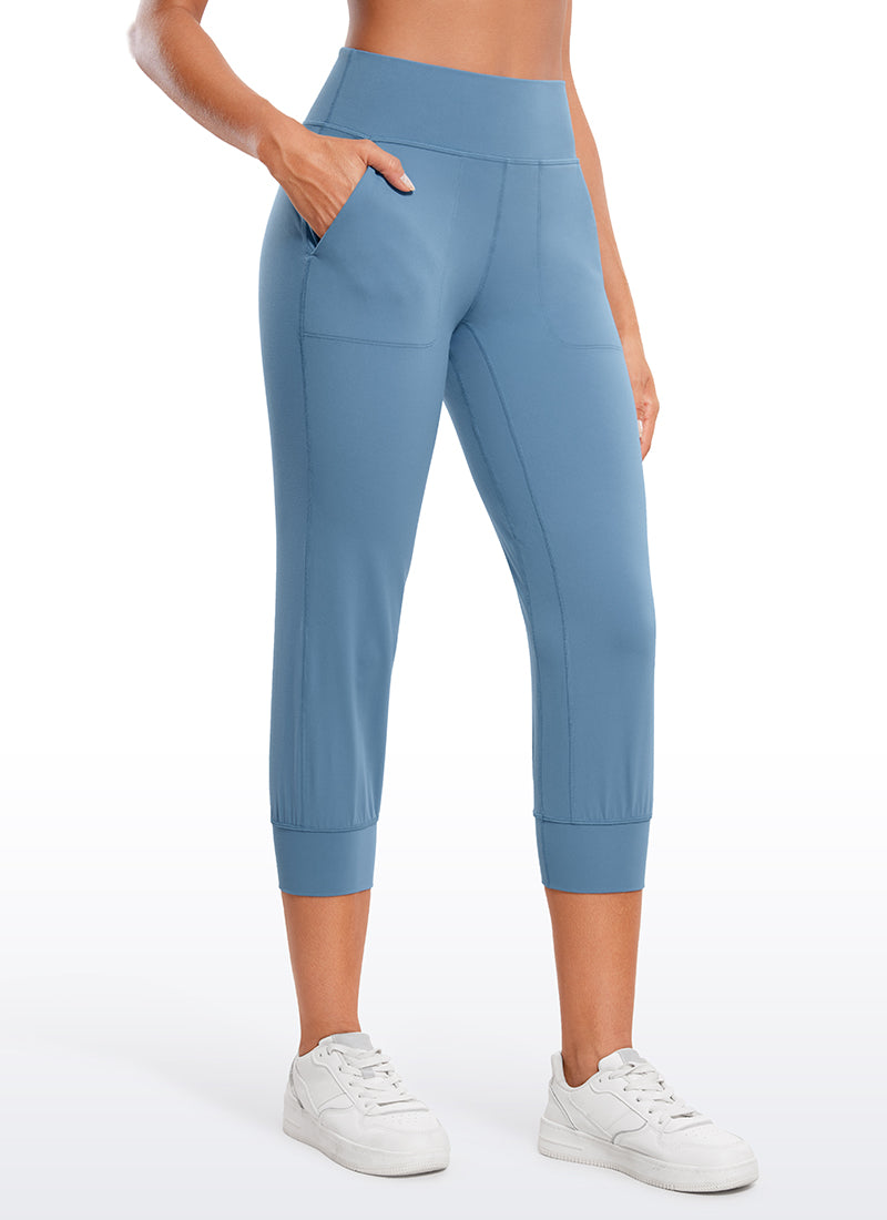 Butterluxe High Waist Cropped Joggers 23