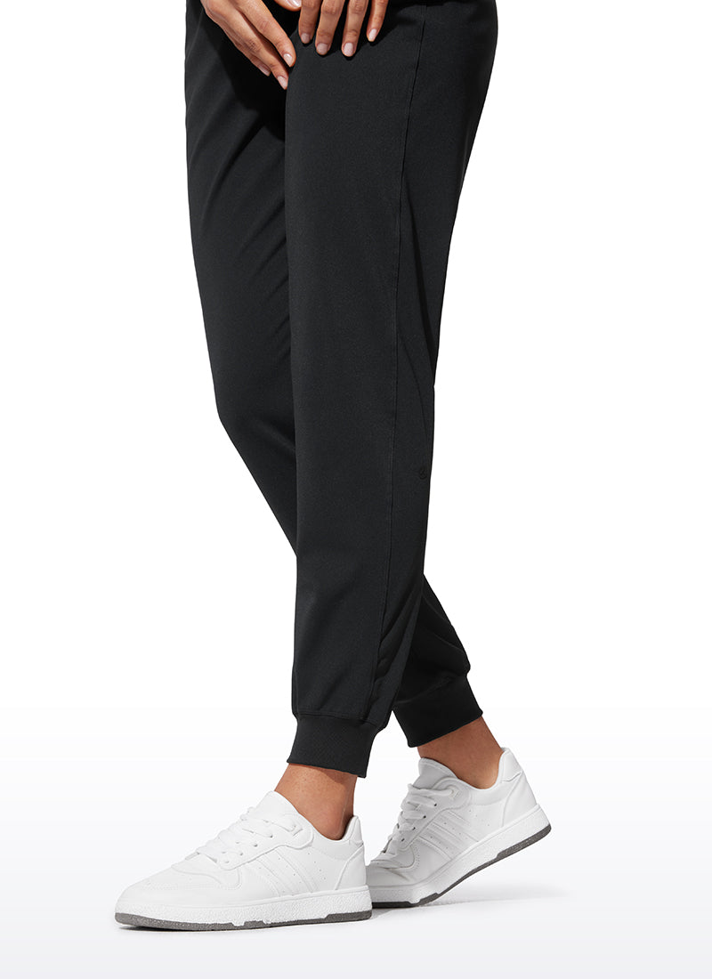 CRZ YOGA Women 4-Way Stretch High Waisted Pockets Joggers Casual 28