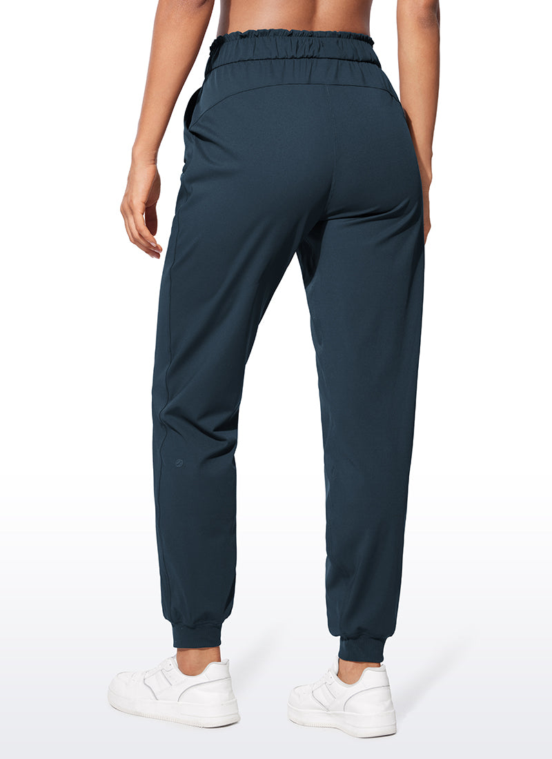 CRZ YOGA Women 4-Way Stretch High Waisted Pockets Joggers Casual 28