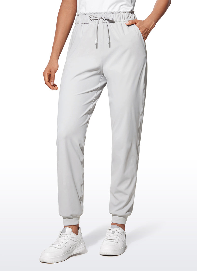 CRZ YOGA Women 4-Way Stretch High Waisted Pockets Joggers Casual 28