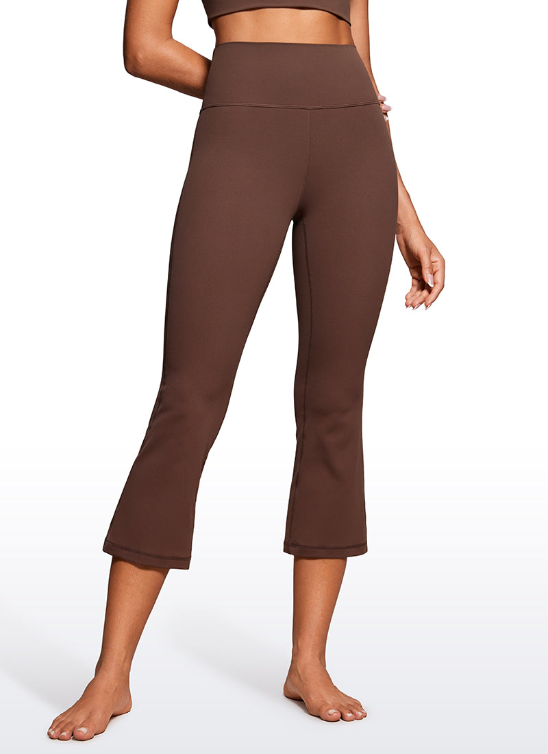 Butterluxe High Waisted Flare Capris 23