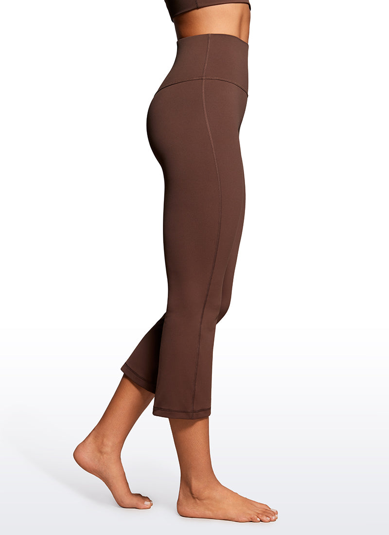 Butterluxe High Waisted Flare Capris 23