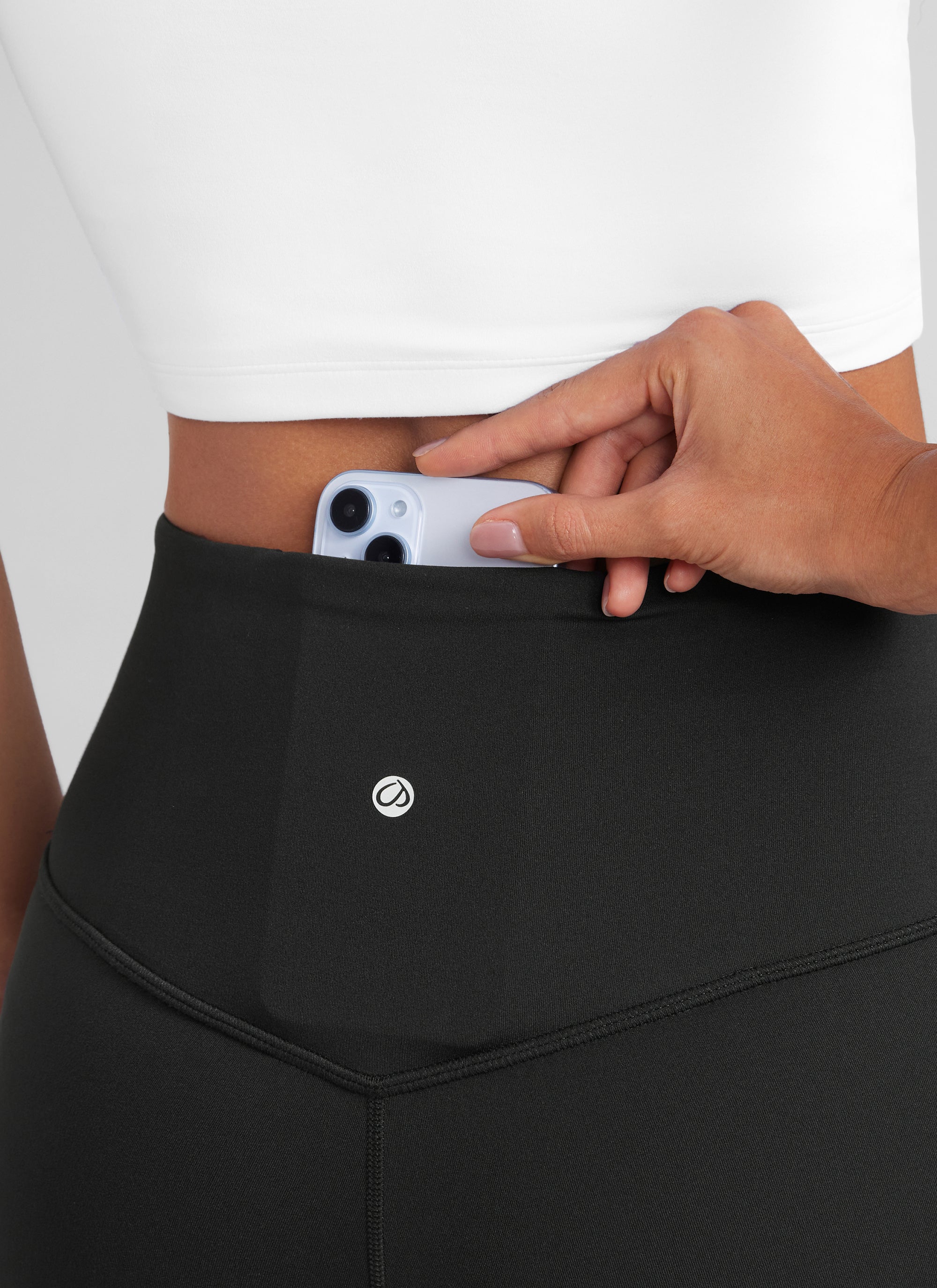 Butterluxe High Waist Flare Wide Leg Bootcut Pockets Leggings 31