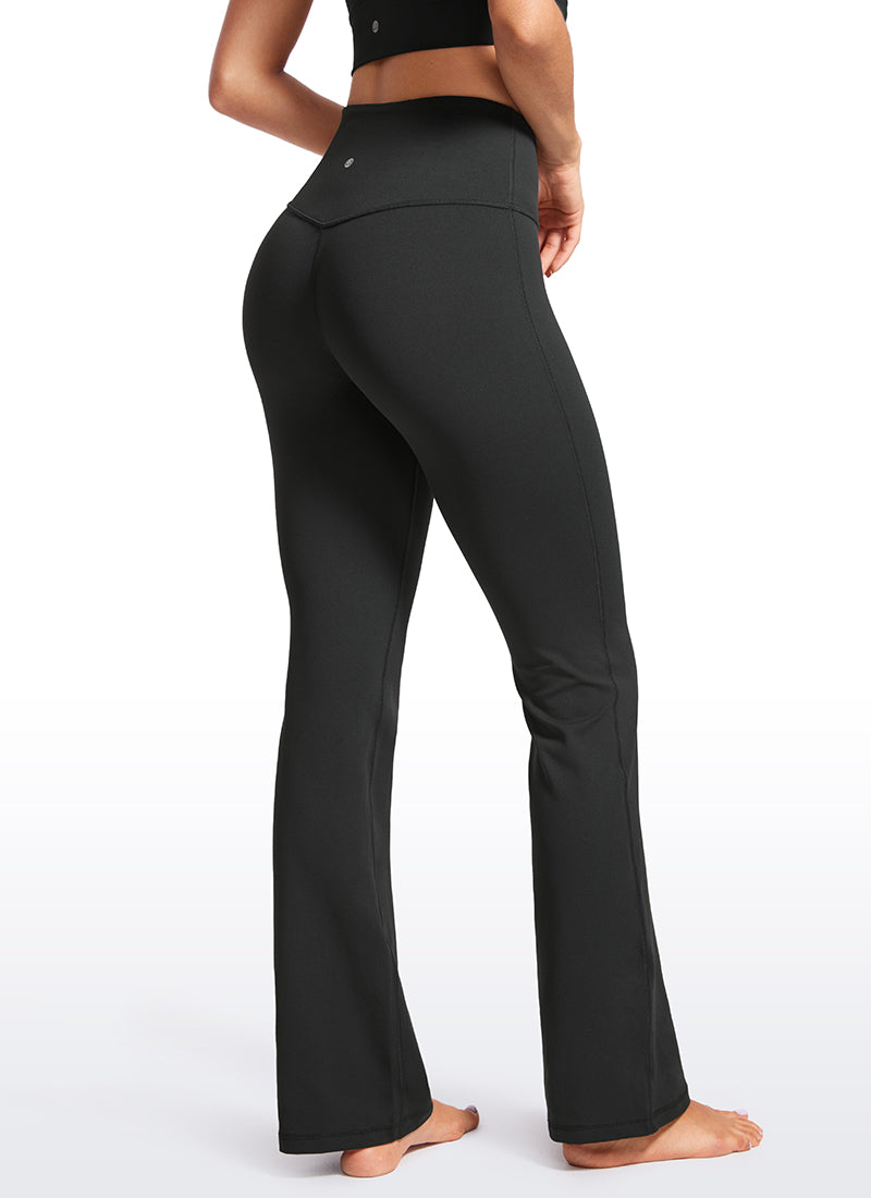 Legging taille haute évasé avec poches Butterluxe 30,5