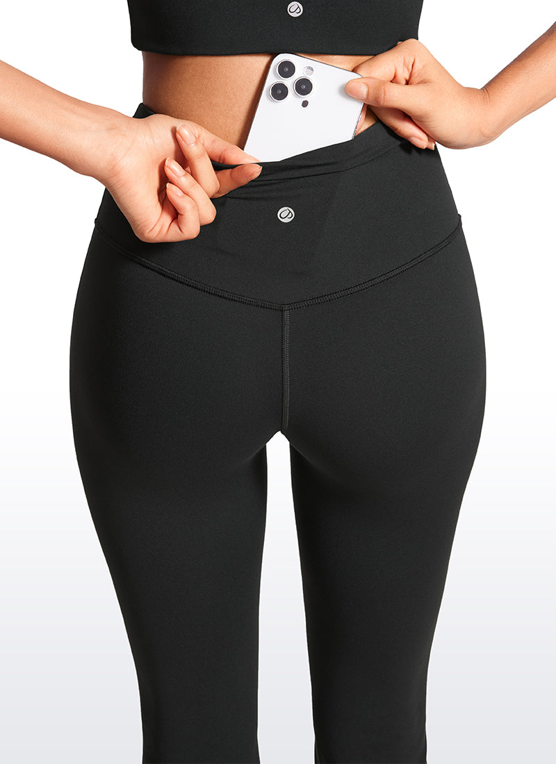 Butterluxe High Waist Flare Pocket Leggings 30.5