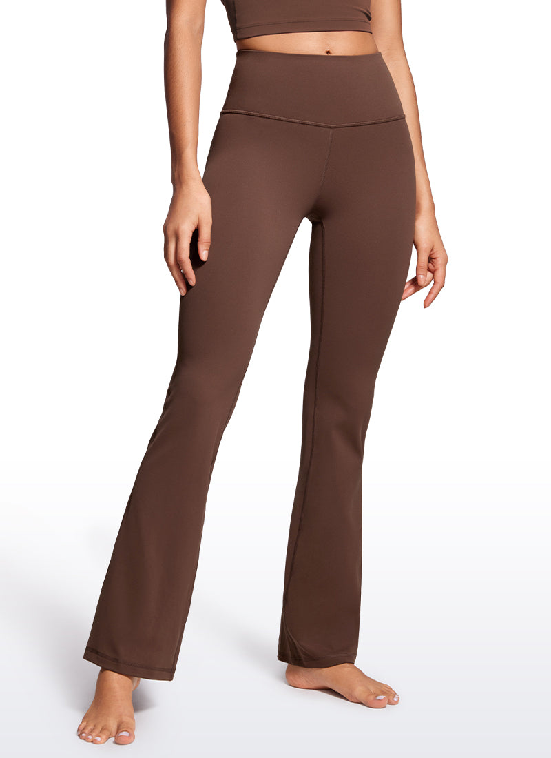 Butterluxe High Waist Flare Pocket Leggings 30.5