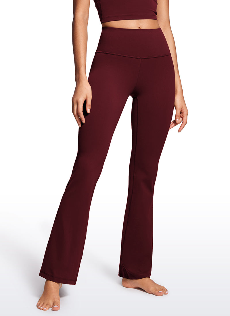 Butterluxe High Waist Flare Pocket Leggings 30.5