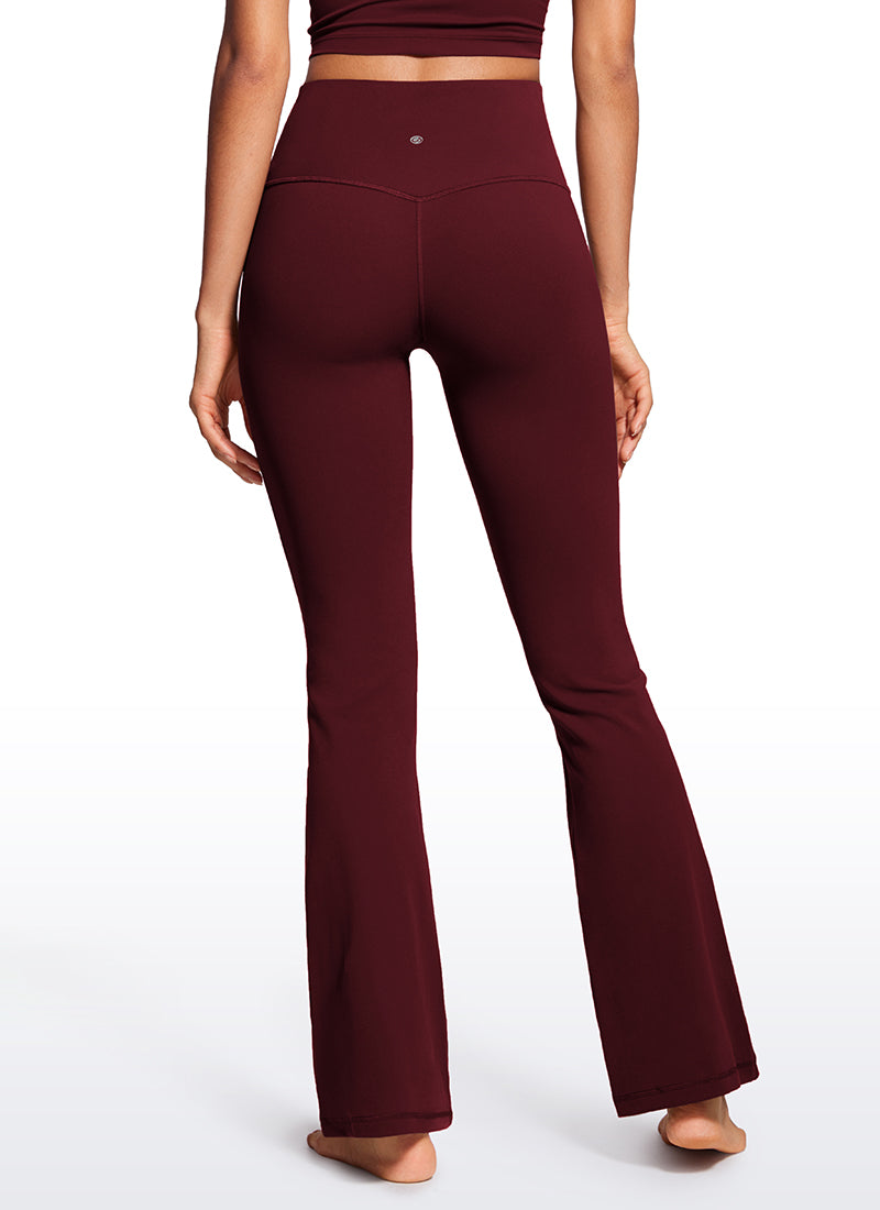 Butterluxe High Waist Flare Pocket Leggings 30.5