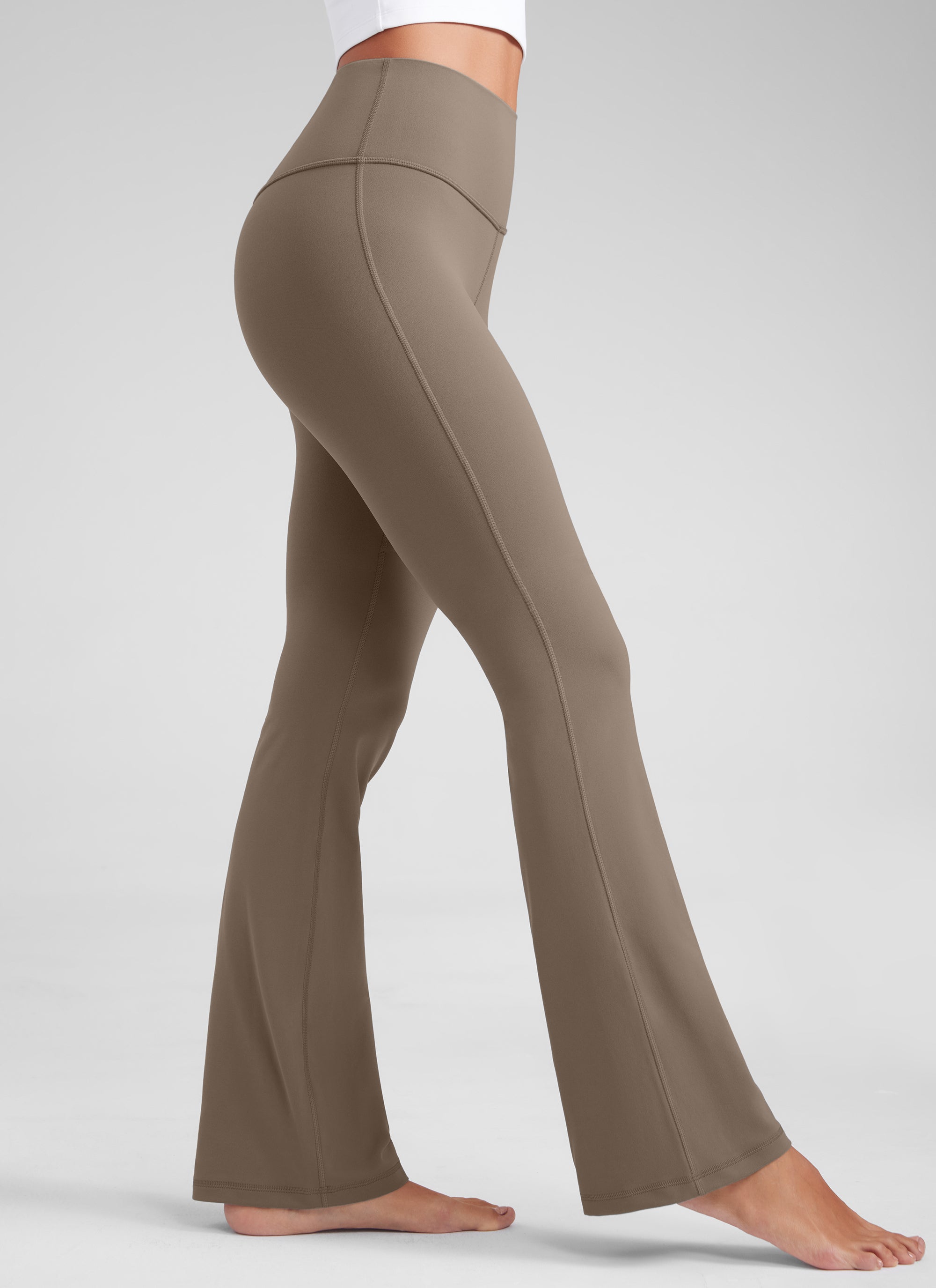 CRZ YOGA Women's Butterluxe High Waist Flare Leg Bootcut Leggings 32