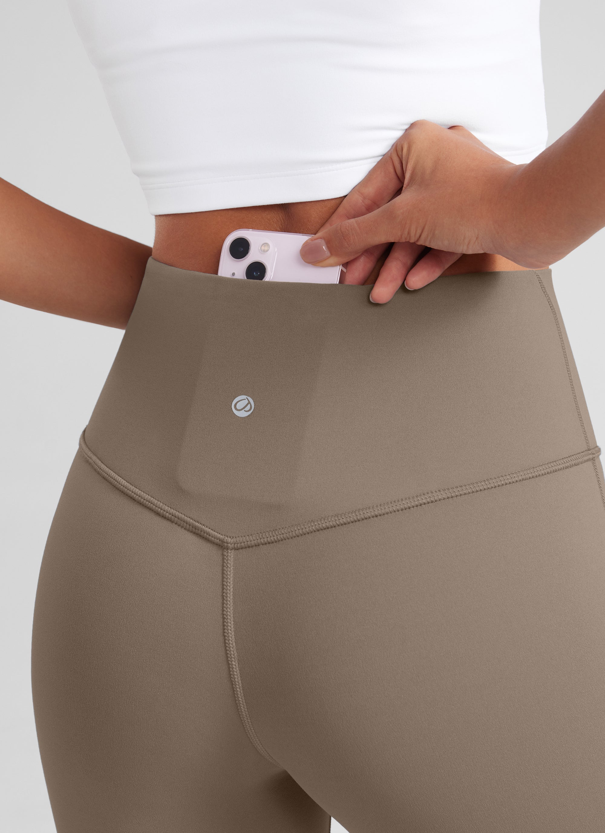 CRZ YOGA Women's Butterluxe High Waist Flare Leg Bootcut Leggings 32