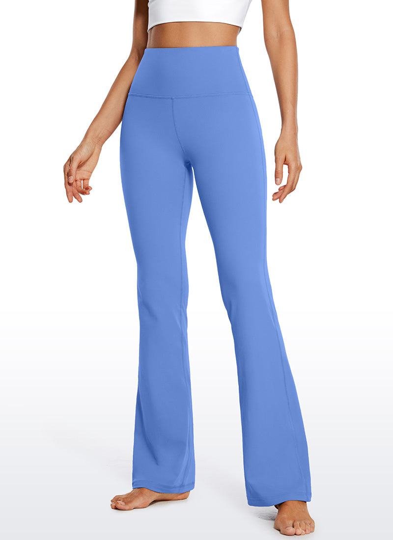 CRZ YOGA Women's Butterluxe High Waist Flare Leg Bootcut Leggings 32
