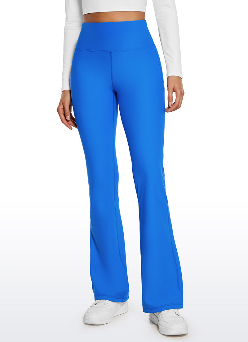 CRZ YOGA Womens Fleece Lined Flare Leggings 31
