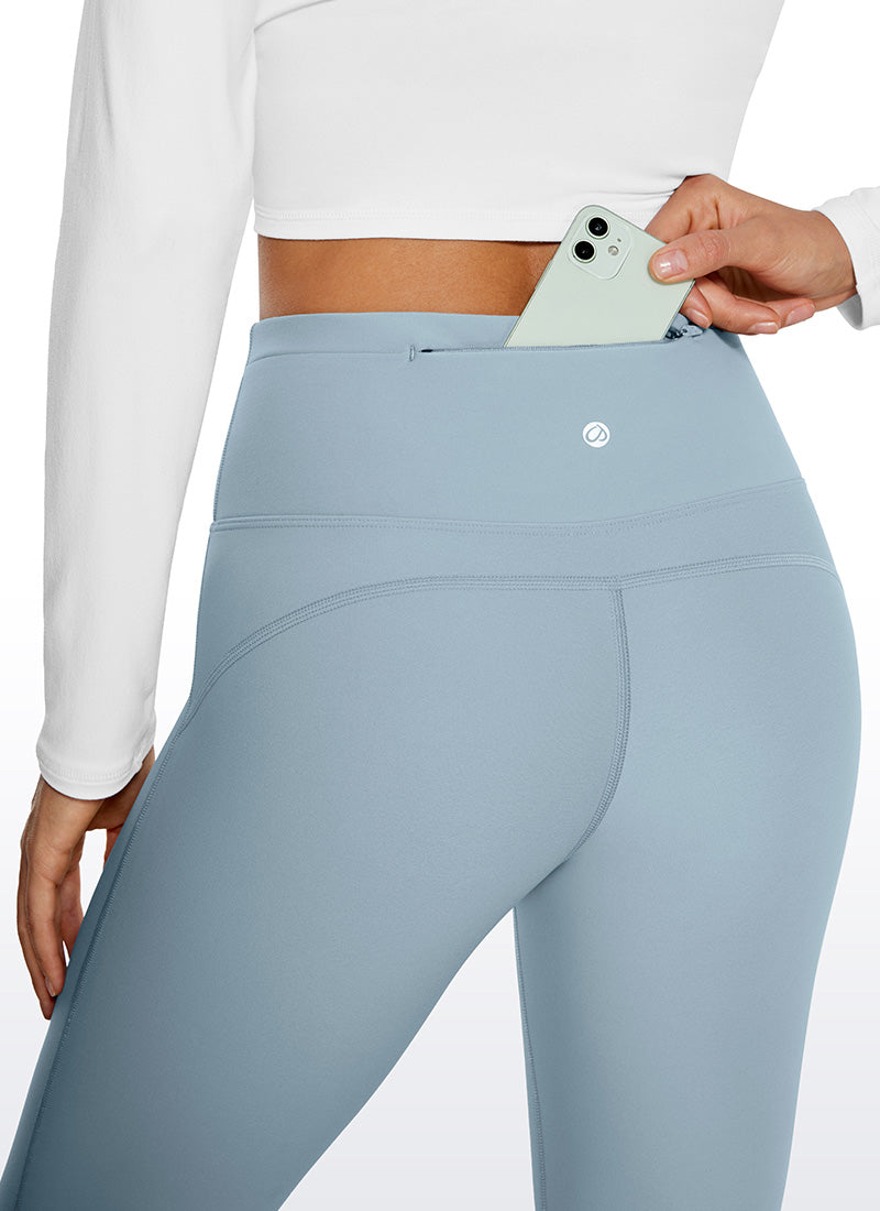 CRZ YOGA Womens Fleece Lined Flare Leggings 31