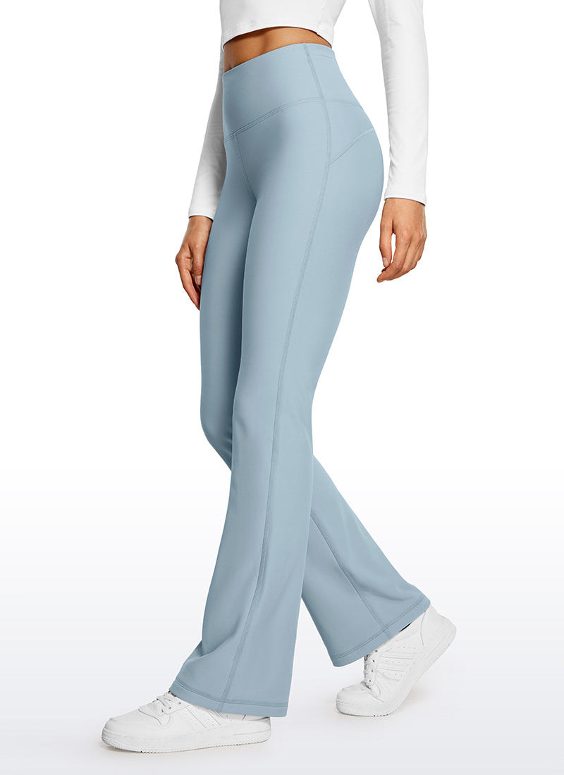 CRZ YOGA Womens Fleece Lined Flare Leggings 31