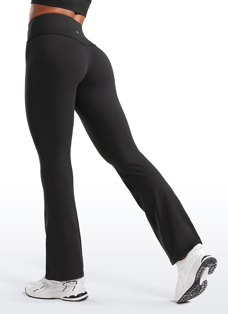 Legging taille haute évasé avec poches Butterluxe 29