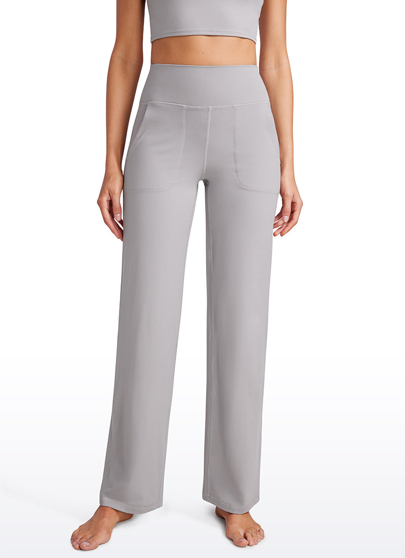 Butterluxe High Rise Wide Leg Pant 31''