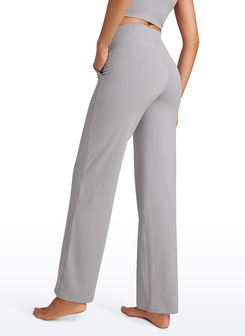 Butterluxe High Rise Wide Leg Pant 31''