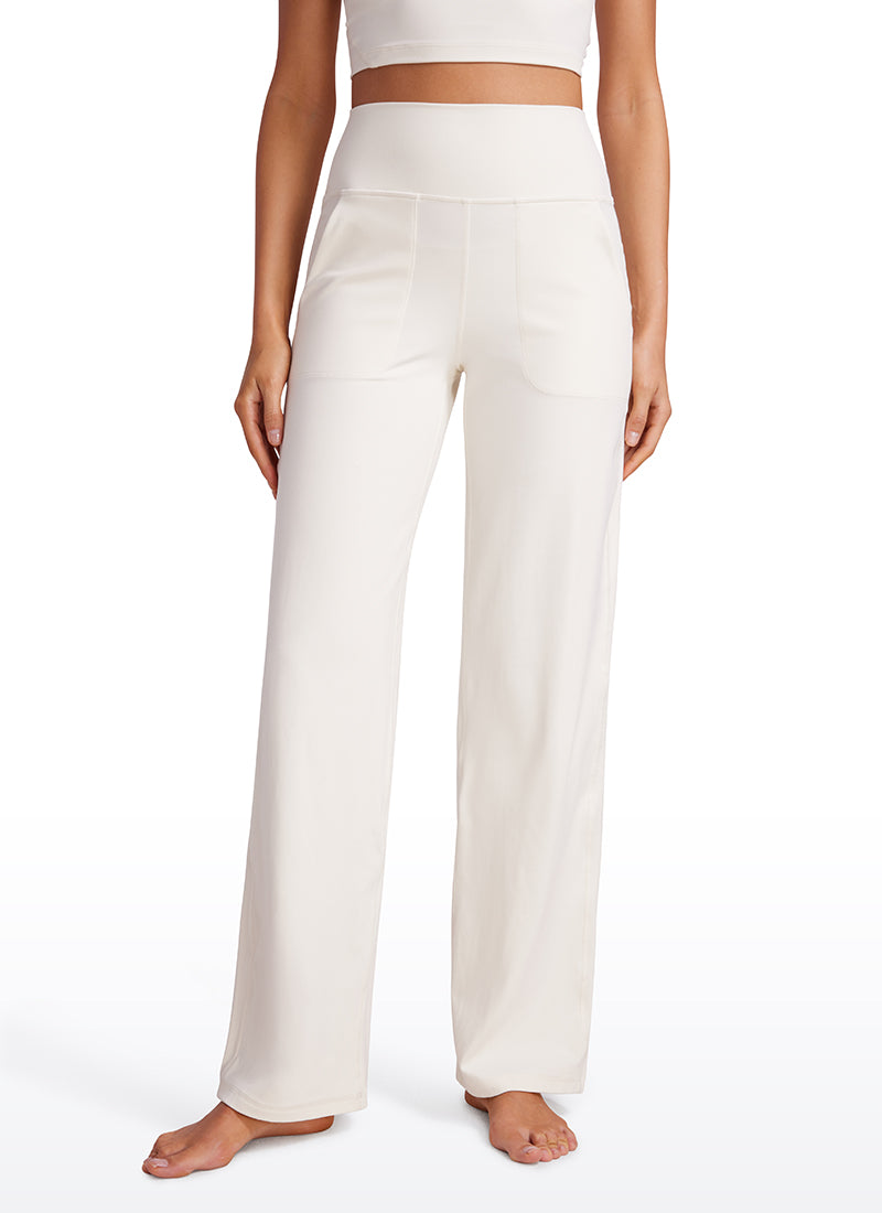 Butterluxe High Rise Wide Leg Pant 31''
