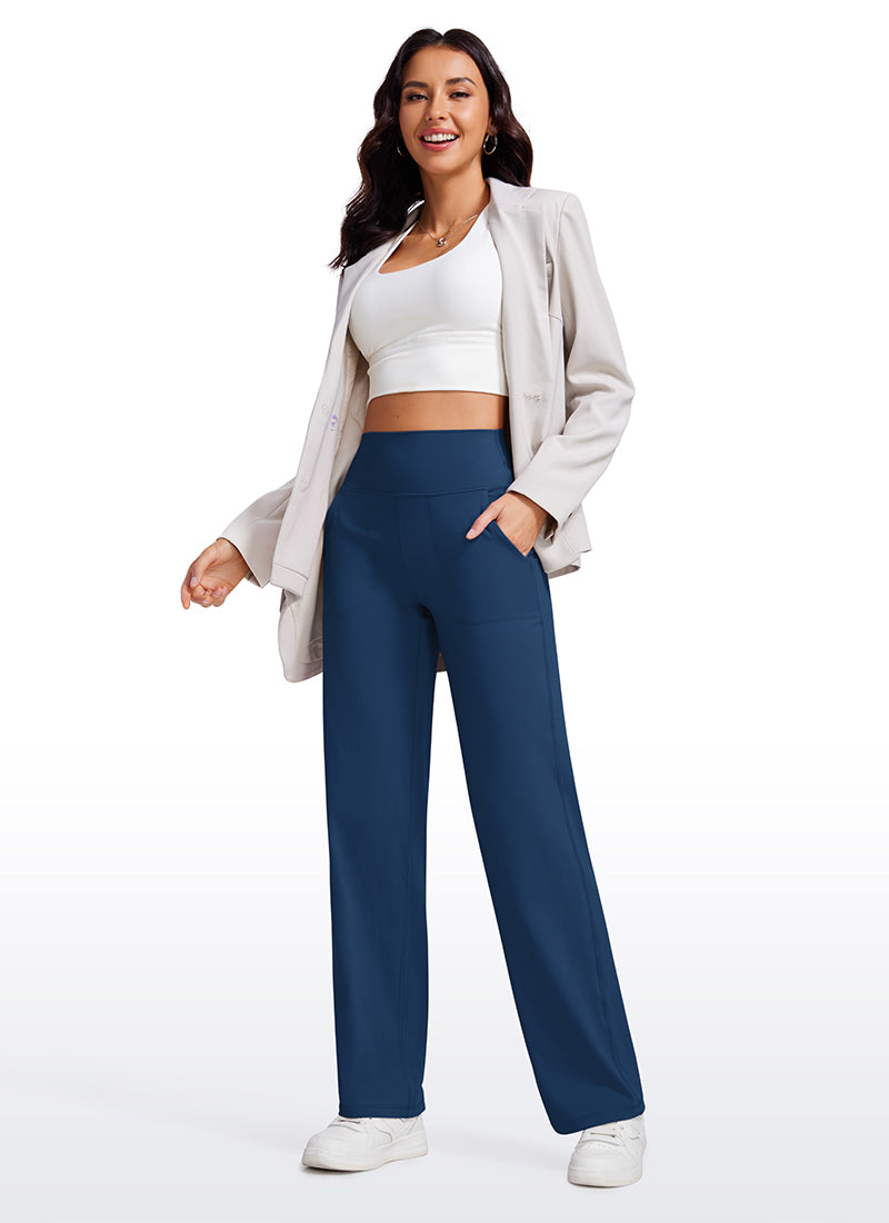 Butterluxe High Waist Wide Leg Pants 31''