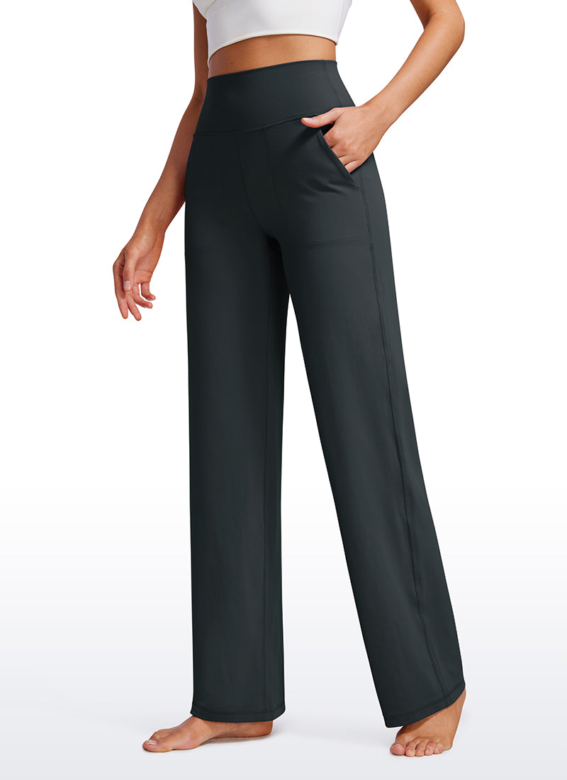 Butterluxe High Rise Wide Leg Pant 31''