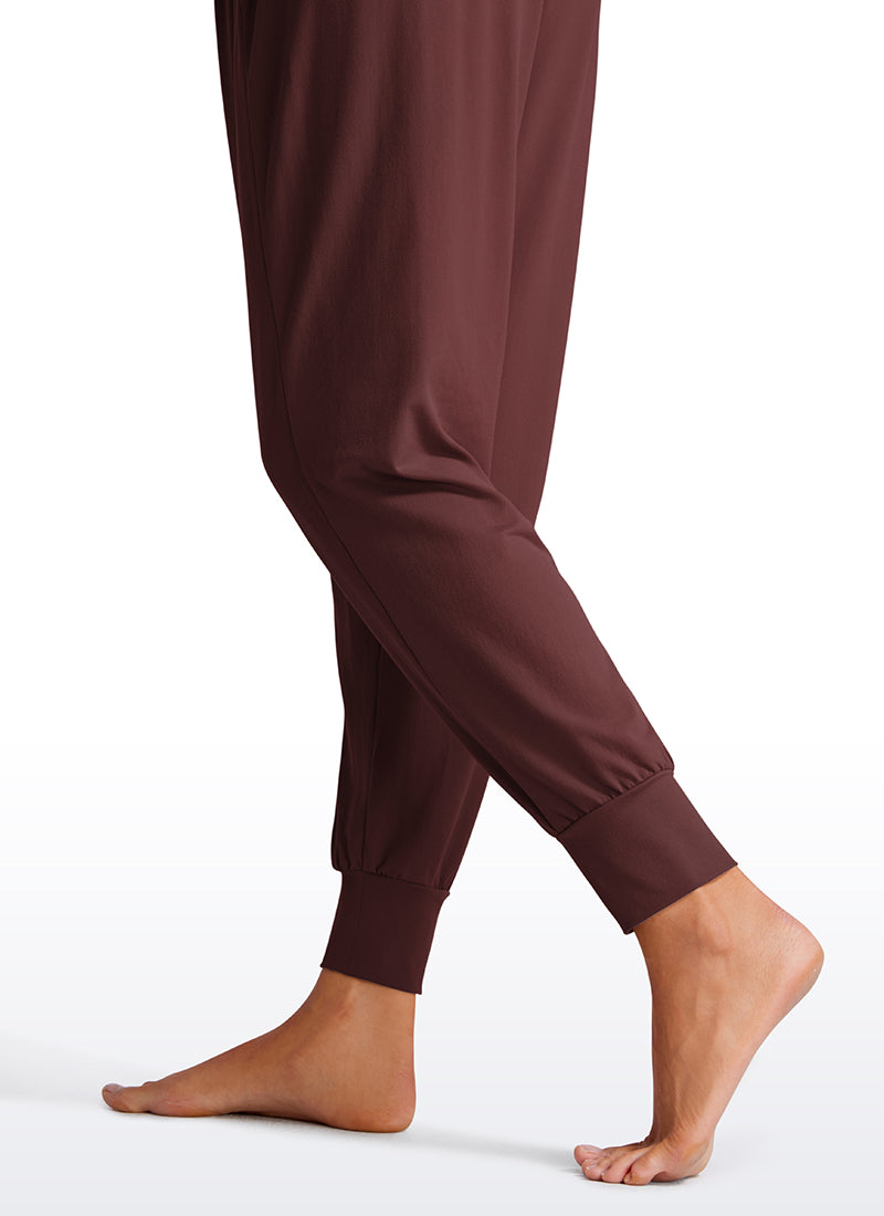 Pantalon de jogging Harem avec poches 27''