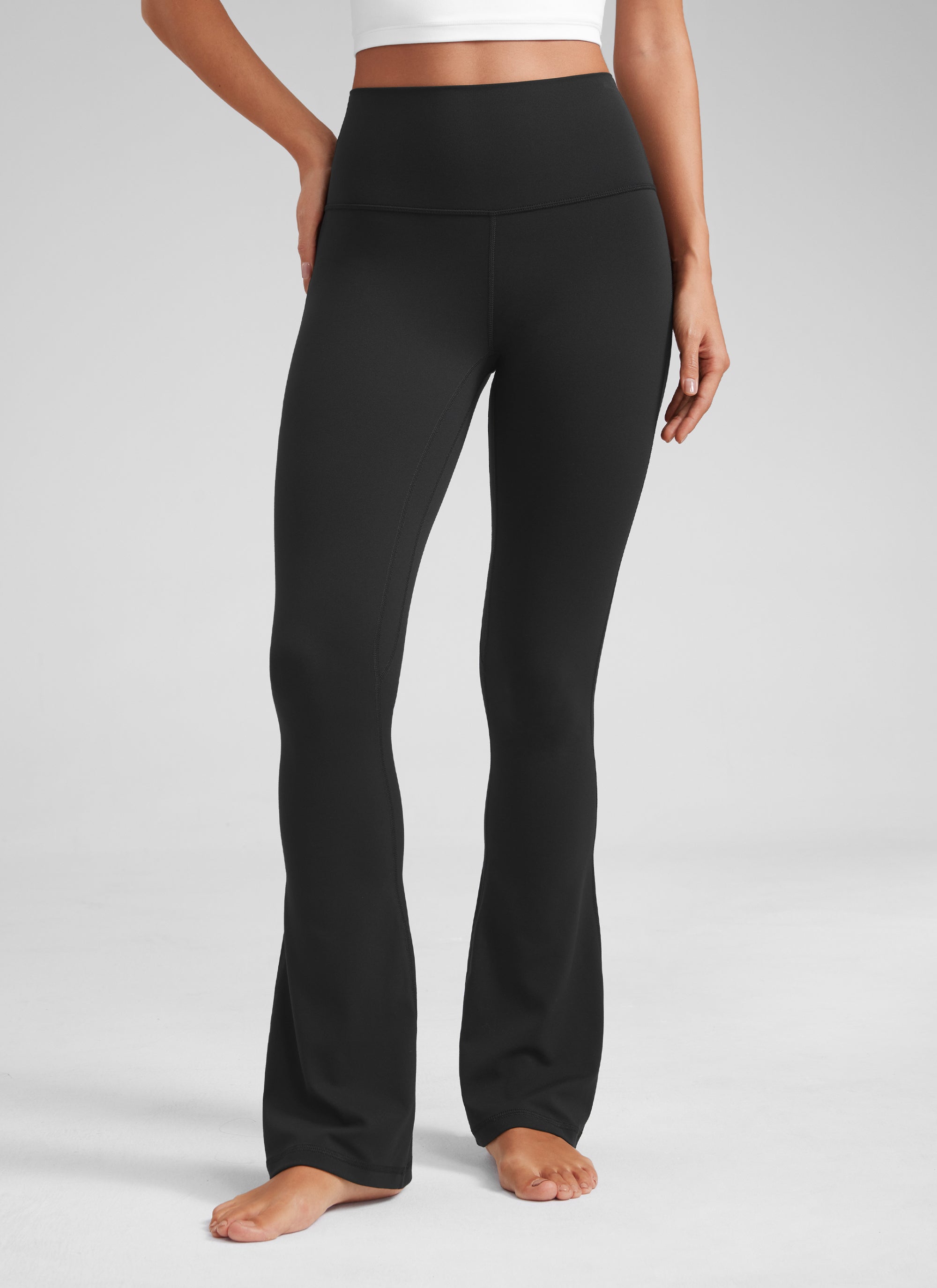 Butterluxe High Rise Mini Flare Legging 32