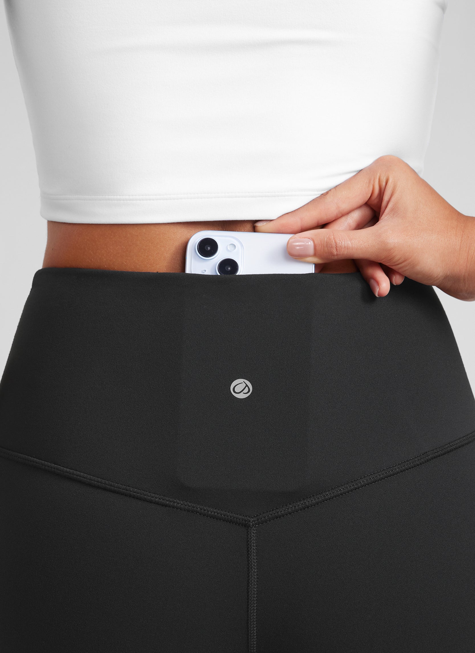 Butterluxe High Rise Mini Flare Legging 32