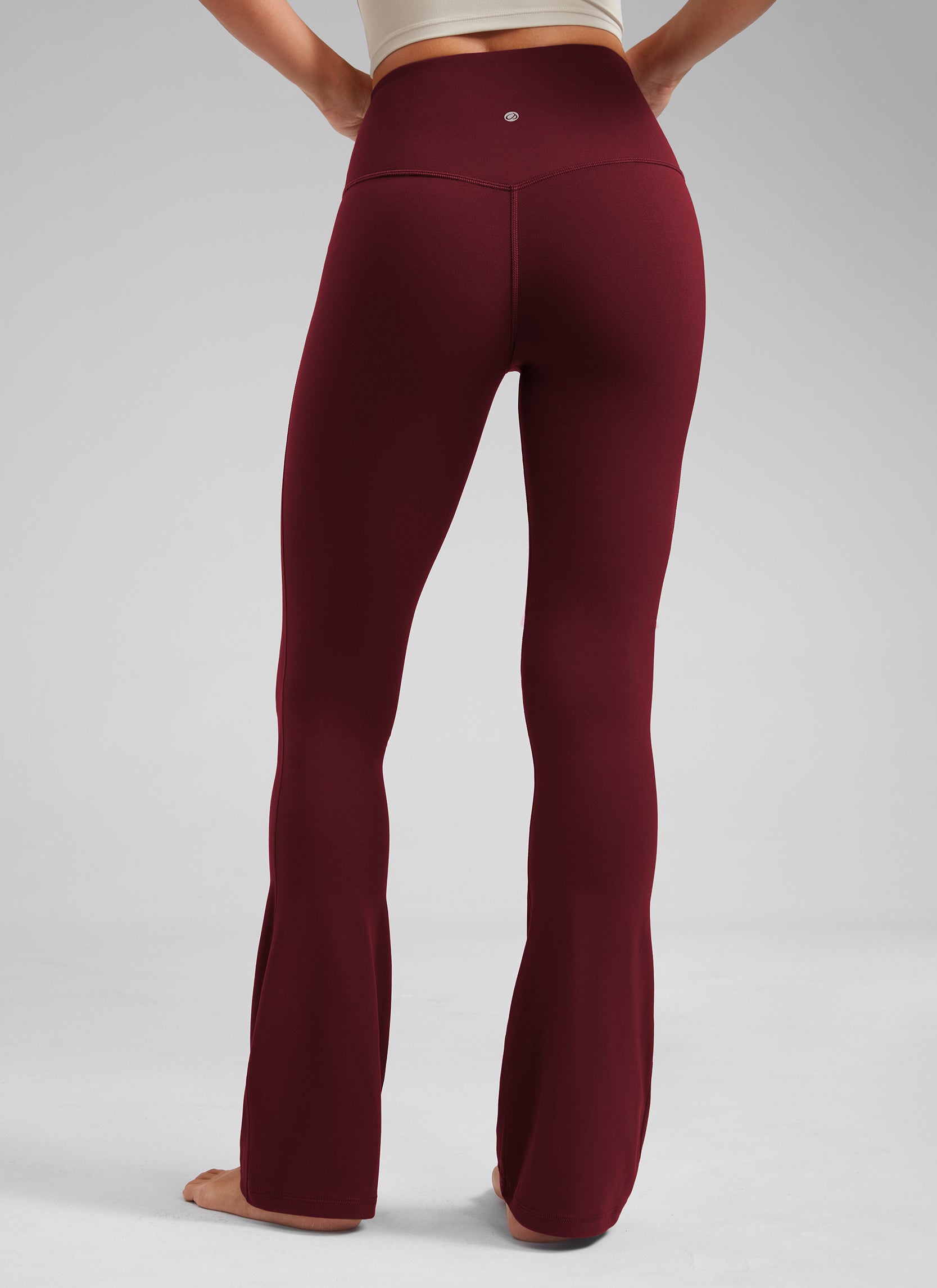 Butterluxe High Rise Mini Flare Legging 32