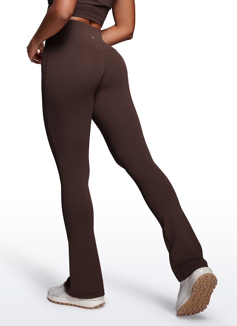 Legging taille haute évasé Butterluxe 32