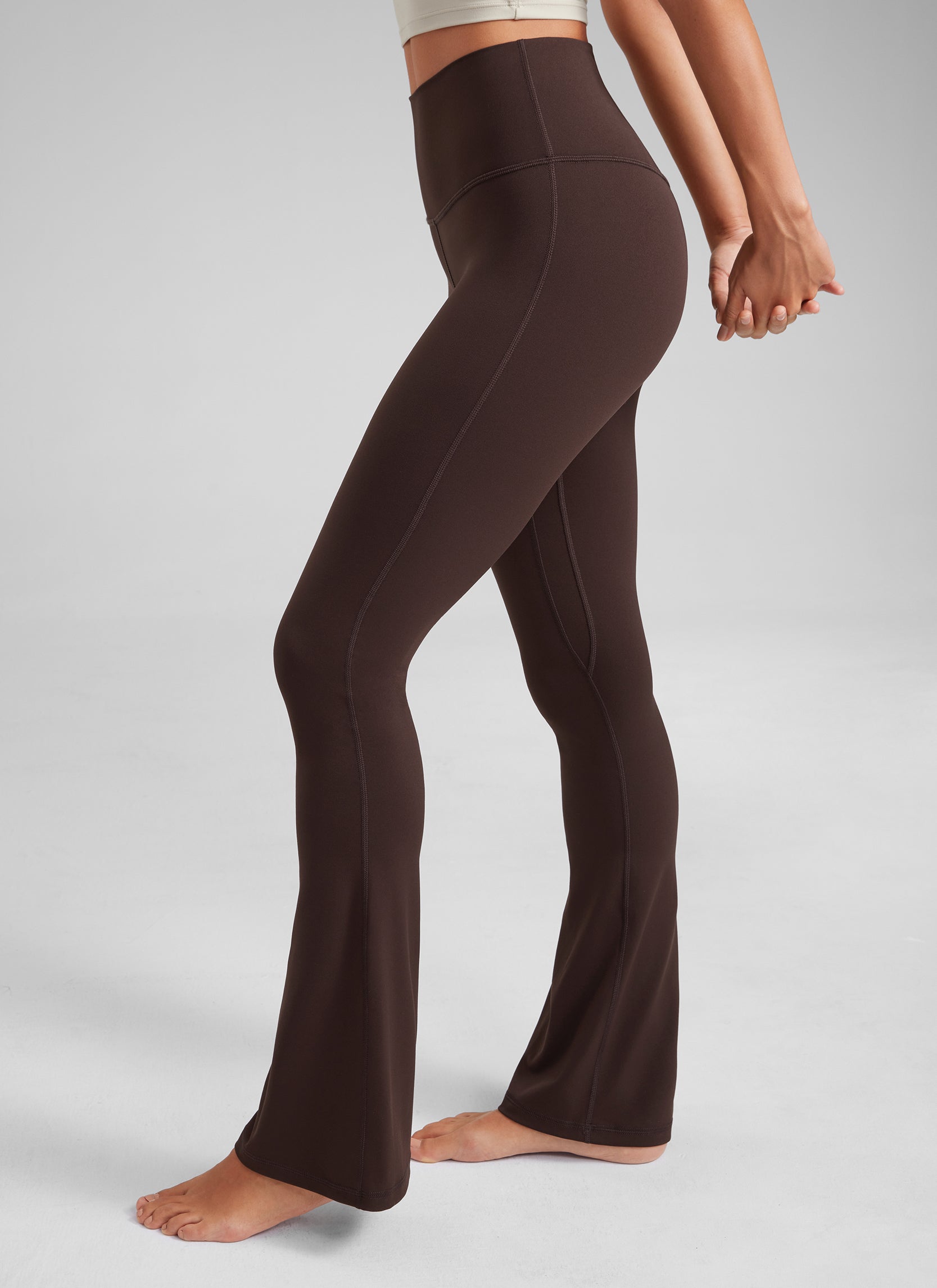 Butterluxe High Rise Mini Flare Legging 32