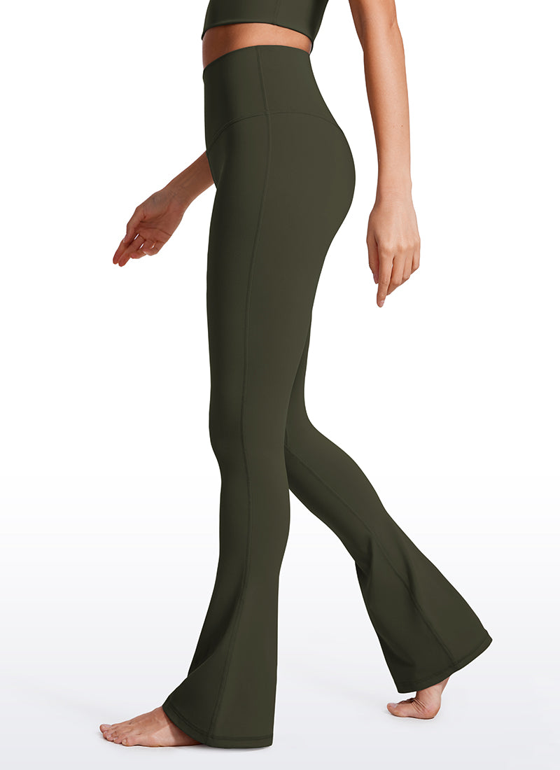 Butterluxe High Rise Mini Flare Legging 32