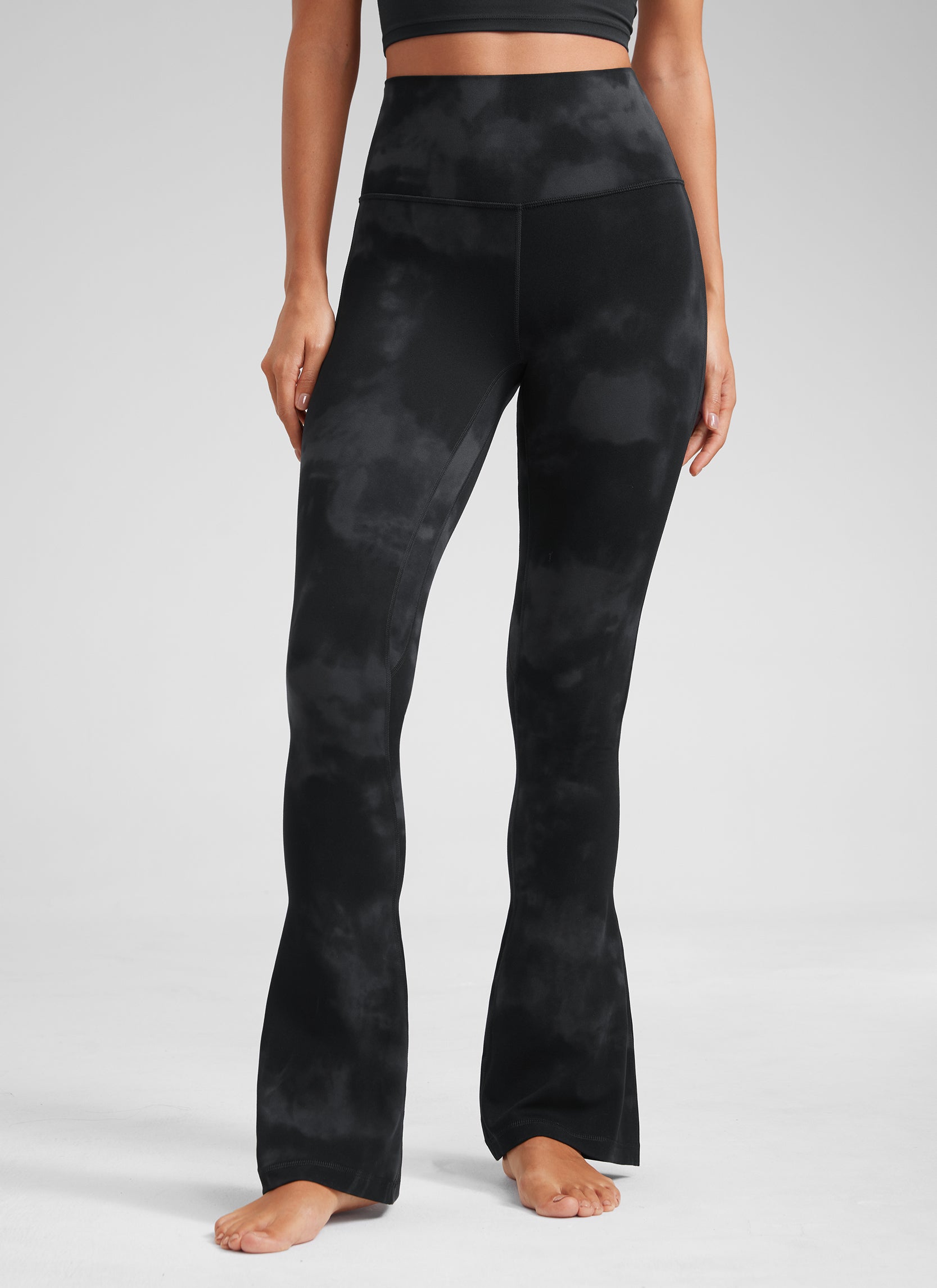 Butterluxe High Rise Mini Flare Legging 32